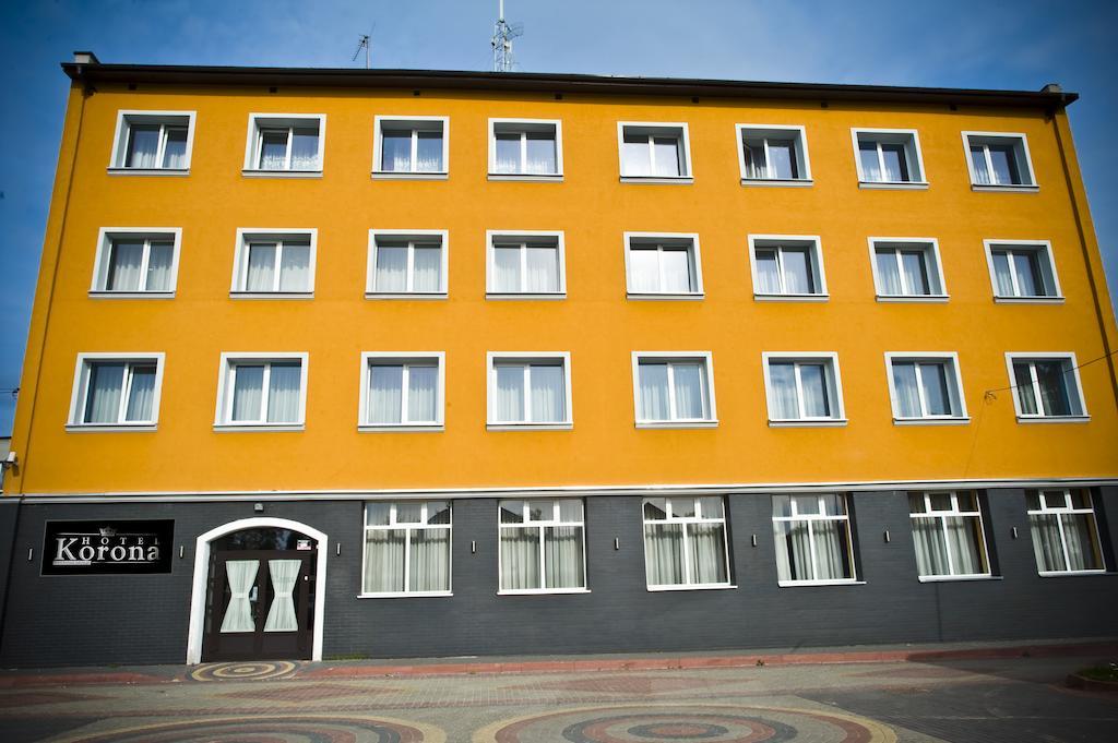 Hotel Korona Łuków Eksteriør bilde