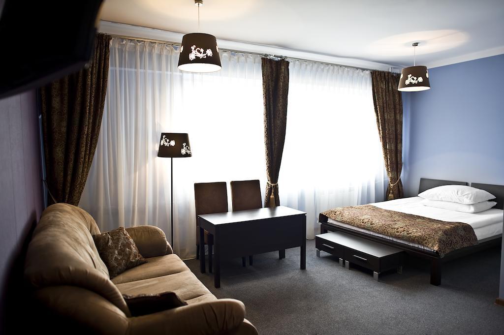 Hotel Korona Łuków Rom bilde